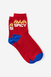 Select Colour: SPICY RED