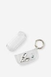 Trinket Earbud Case Pro, CHROME HEART / PEARL - alternate image 2
