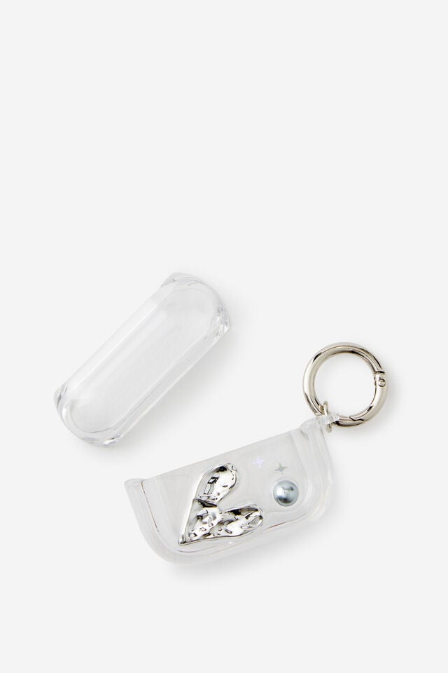 Trinket Earbud Case Pro, CHROME HEART / PEARL