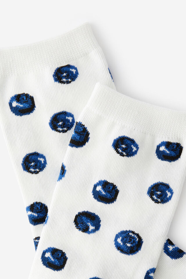Socks, BLUEBERRY YDG