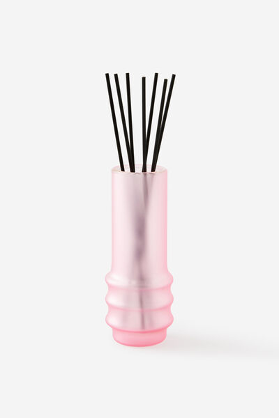 Frosted Reed Diffuser Set, PETAL DRIFT PINK