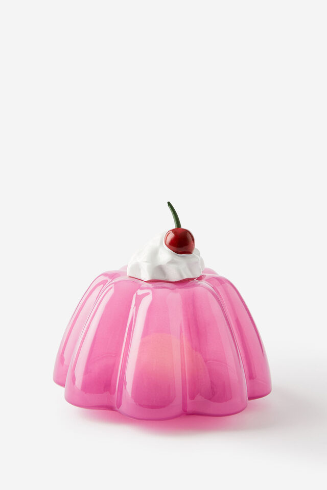 Small Glass Lamp, JELLY