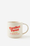 Everyday Mug, EXCELLENT PARENT AS VOTED - alternate image 1