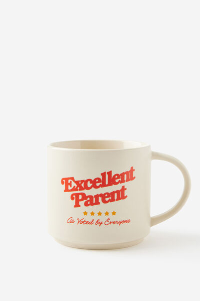 Everyday Mug, EXCELLENT PARENT AS VOTED