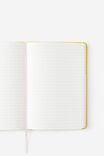 A5 Hard Lined Notetaker Notebook, WASABI STRAWBERRY MILK - example image 2