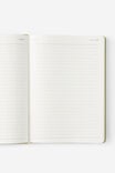 Personalised 2026 B5 Daily Hard Metro Diary, Little Treats Bay Leaf - alternate image 3
