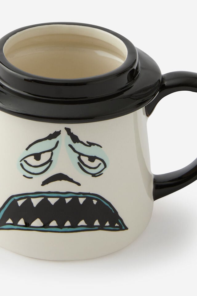 Collab Christmas Novelty Shaped Mug, LCN DIS NIGHTMARE THE MAYOR