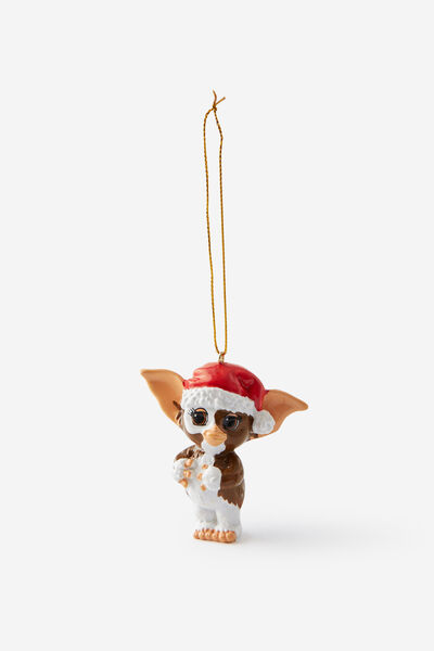 Collab Resin Christmas Ornament, LCN WB GREMLINS GIZMO