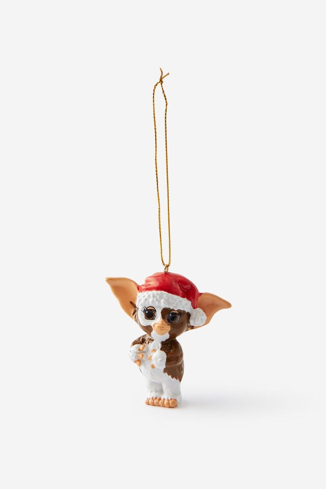 Collab Resin Christmas Ornament, LCN WB GREMLINS GIZMO