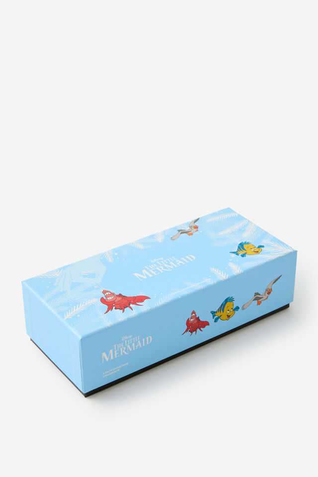 Licensed Ornament Pack, LCN DIS THE LITTLE MERMAID