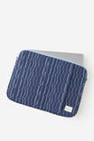 Campus 14 Inch Laptop Case, ZIG ZAG NAVY - alternate image 2
