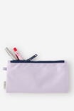 Utility Zip Pencil Case, ORCHID - example image 2
