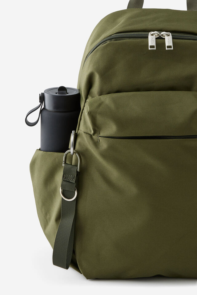 Mode Backpack, OLIVE