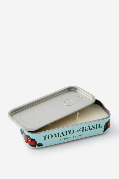 Seasonal Candle, TOMATO AND BASIL LEAF