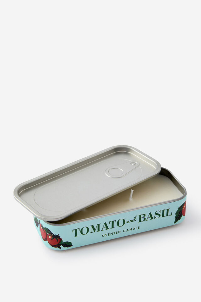 Seasonal Candle, TOMATO AND BASIL LEAF