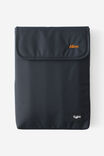 Personalised Mode 14 Inch Laptop Sleeve, BLACK - example image 1