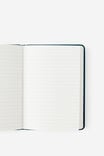 B6 Hard Cover Lined Notebook, NORTH SEA - alternate image 2