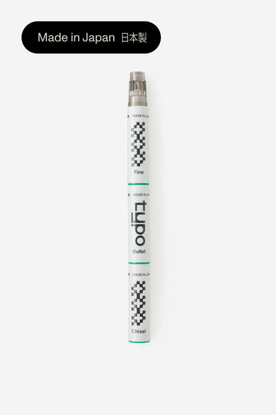 Triple Stack Pen, GREEN