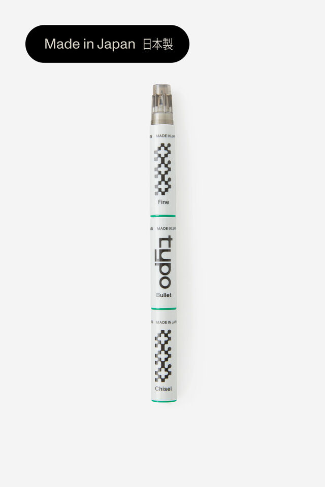 Triple Stack Pen, GREEN