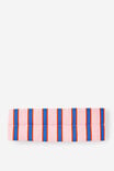 Lights Out Eye Mask, SUMMER STRIPE PINK - example image 1