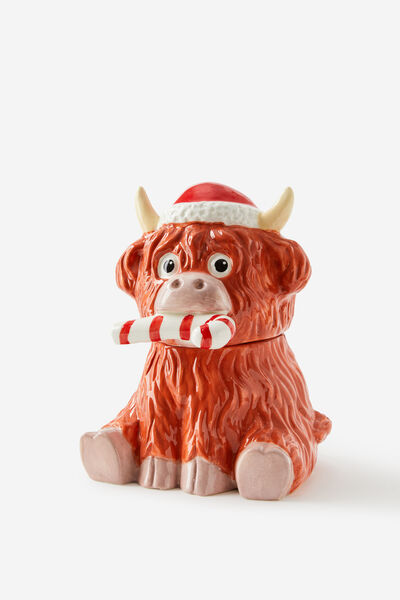 Cookie Jar, HIGHLAND COW