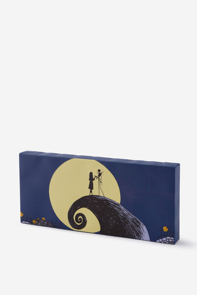 Jack And Sally Scene Light, LCN DIS NIGHTMARE BEFORE CHRISTMAS