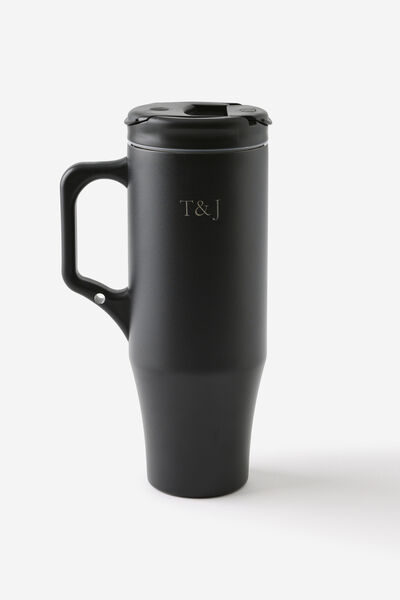 Personalised Loft Tumbler 1.2L, BLACK