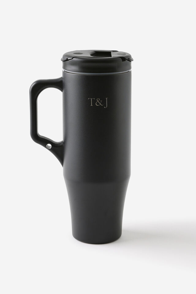 Personalised Loft Tumbler 1.2L, BLACK