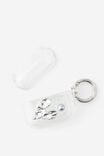 Trinket Earbud Case Gen 3, CHROME HEART / PEARL - alternate image 2