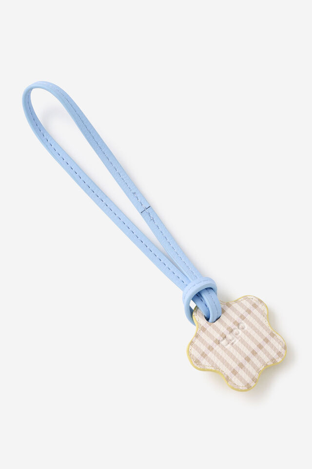 Personalised Iconic Personal Tag, STAR CHECK POP