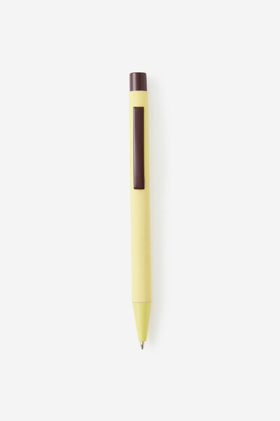 0.7Mm Go-To Ballpoint Pen, LIMONCELLO