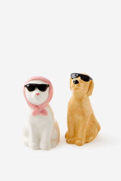 Christmas Shakers, CAT & DOG