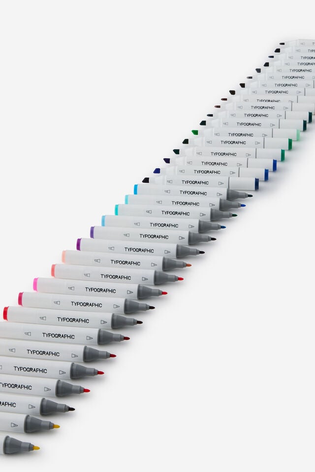 Artists Dual Art Marker 36Pk, MULTI V2