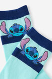 Socks, LCN DIS STITCH STRIPE - alternate image 2