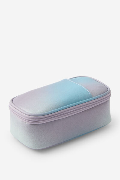 Premium Arlow Pencil Case, DIFFUSION SILVER LILAC