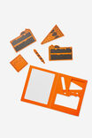 Luxe Nice Card, EAT THE CAKE ORANGE POP-OUT - alternate image 3