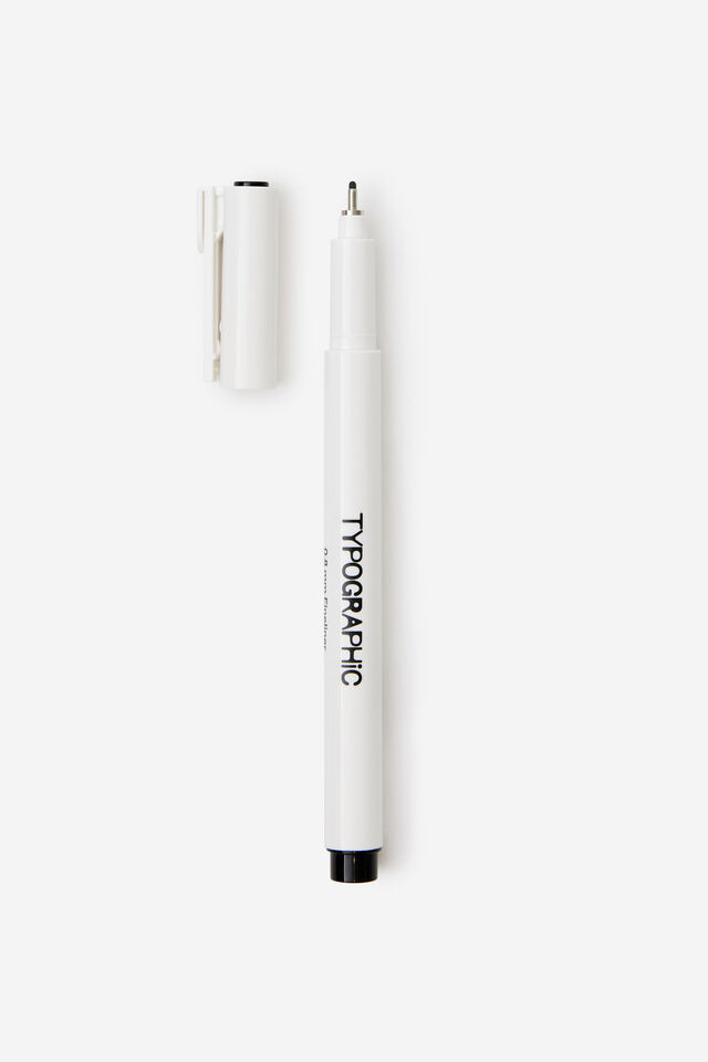 Art Fineliner, 0.8mm BLACK
