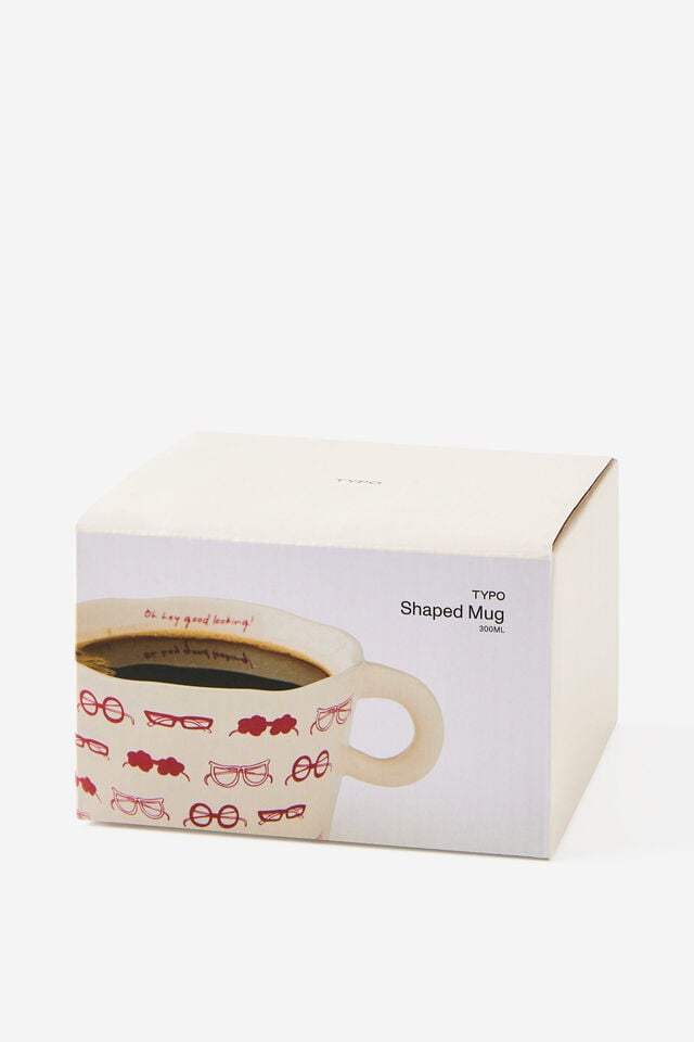 Novelty Shaped Mug, GLASSES