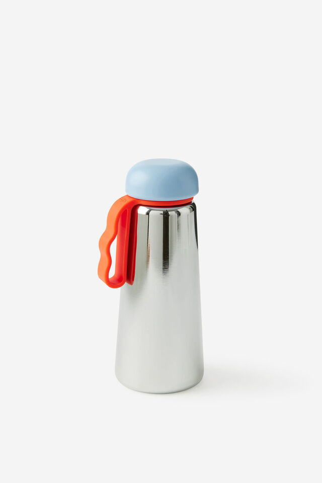 Quencher 450Ml Gift Pack, SILVER METALLIC / MULTI