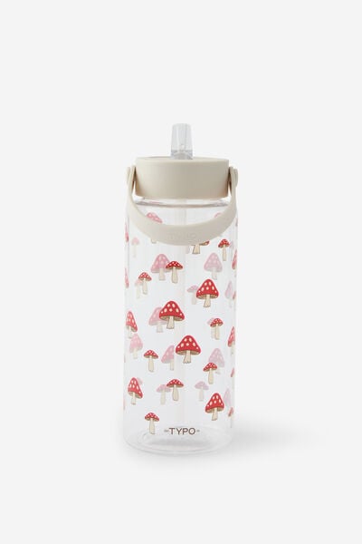 The Big Sipper Drink Bottle, WOODLAND MUSHROOM