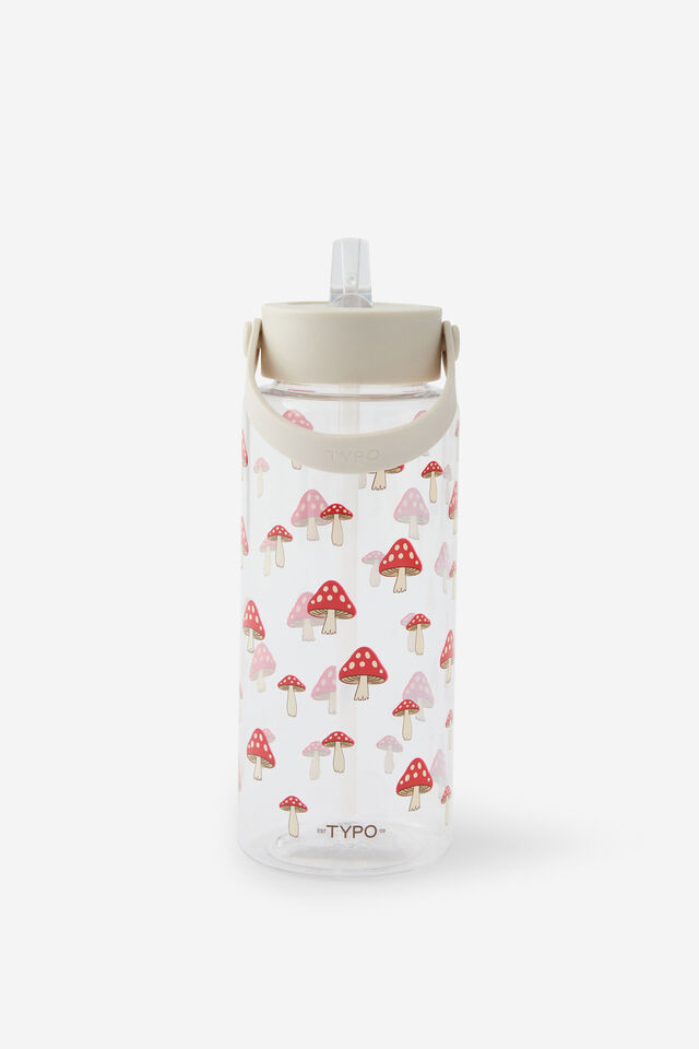 The Big Sipper Drink Bottle, WOODLAND MUSHROOM