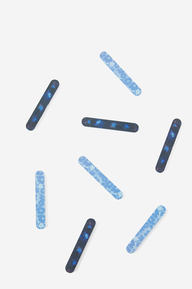 Nailed It Printed Nail Files, FLORAL PARADISE