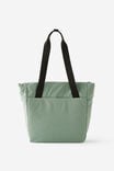 Metro Tote, TYPO GREEN - alternate image 3