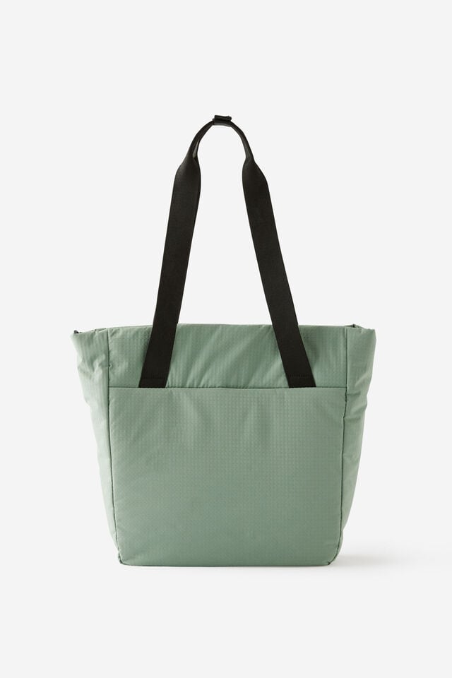 Metro Tote, TYPO GREEN