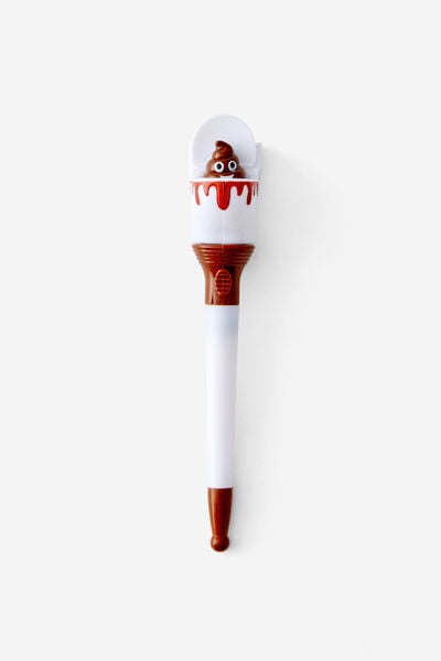 Toilet Pen, POOP