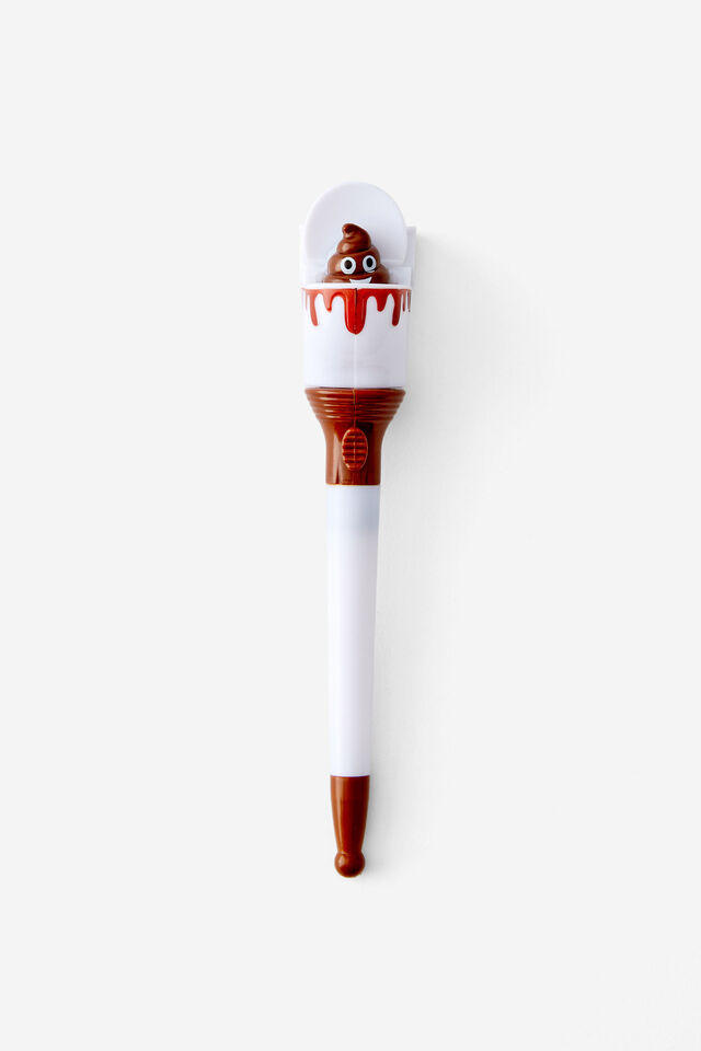 Toilet Pen, POOP