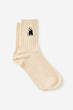 Mid Crew Socks, COOL DOG - example image 1