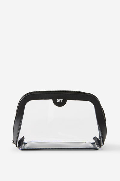 Personalised Makeup Case, BLACK