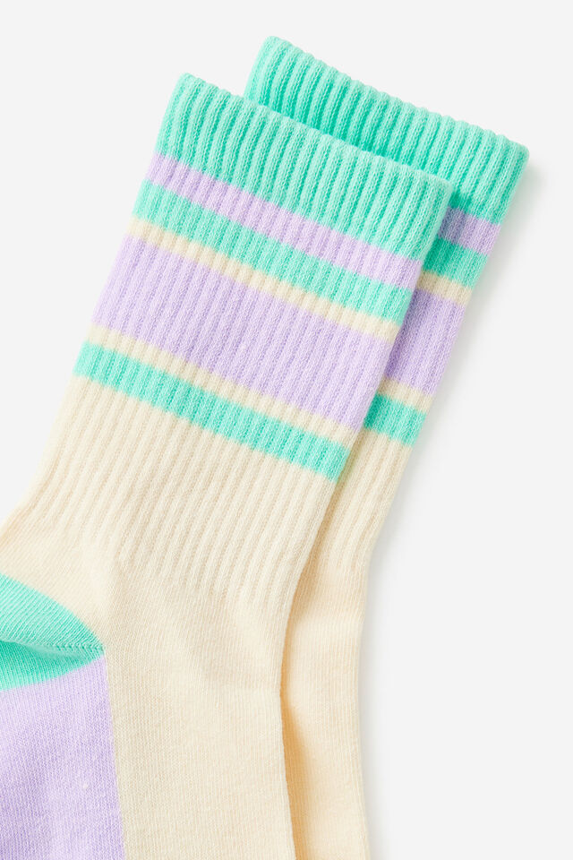 Mid Crew Relative Energy Socks, FUN AUNT