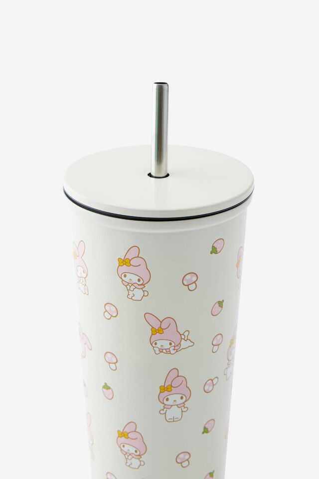 Collab Metal Smoothie Cup, LCN SAN HELLO KITTY MY MELODY